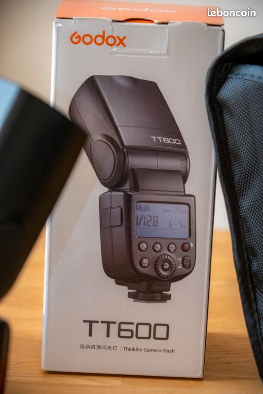 Kit flash Godox : 2x TT600 + déclencheur X2T-F (image 10)