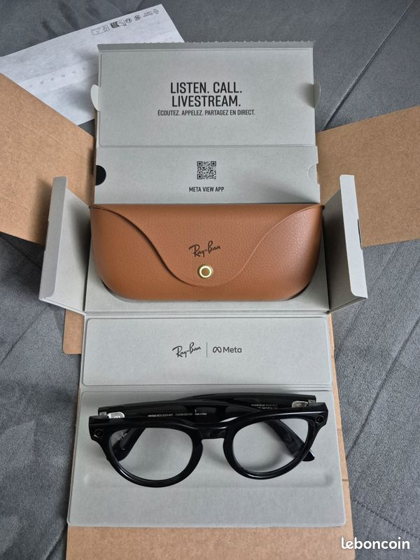 Ray-ban | meta low bridge fit headliner (image 5)