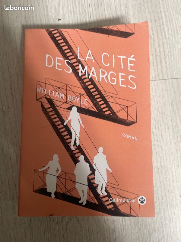 Livre La cité des marges de Wiliam Boyle (image 1)