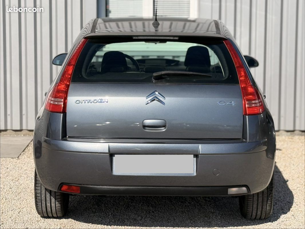 Citroën c4 1.6 hdi 92cv 2008 198 500km (image 5)