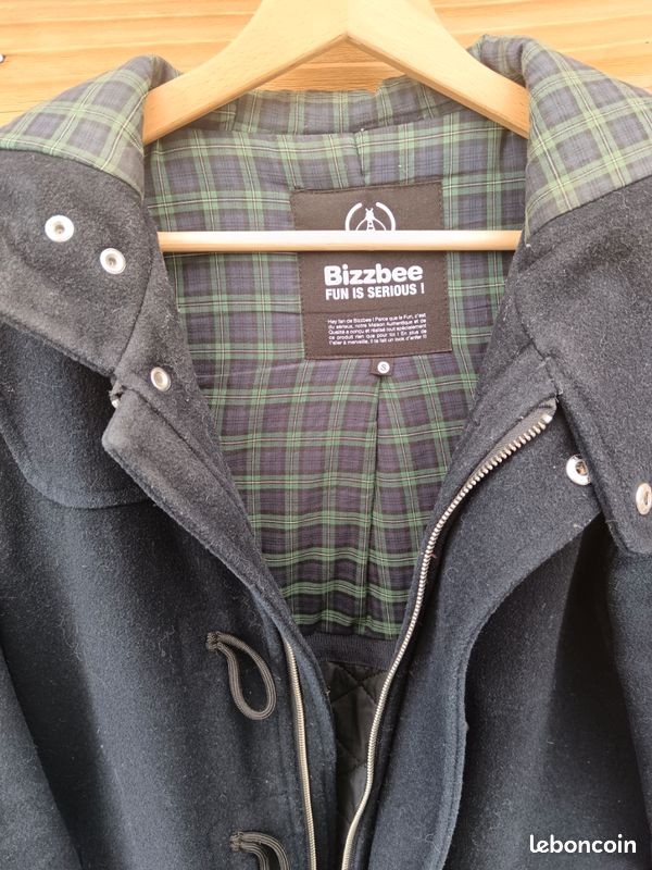Veste caban homme (image 2)