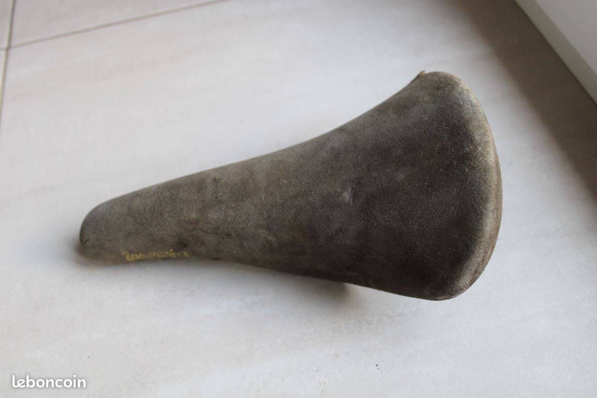 Selle peugeot vélo ancien collection (image 2)