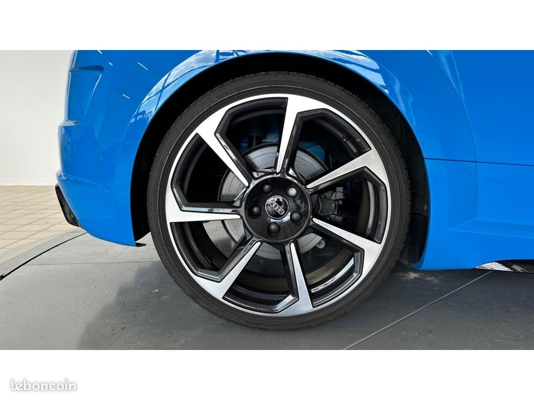 AUDI TTRS RS Coupé 2.5 TFSI 400 Quattro S-tronic - SUIVI AUDI - ORIGINE FRANCE (image 38)
