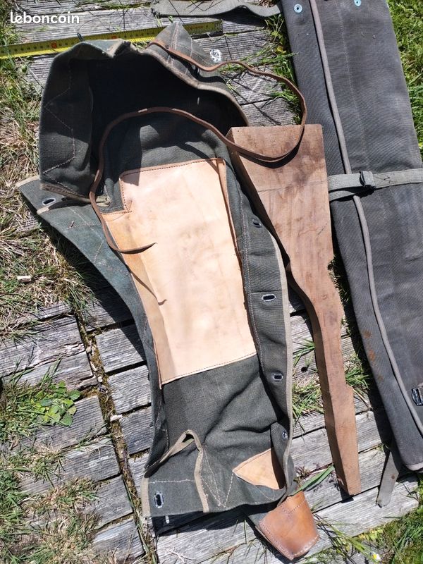 Housse usm1 para us indo Algérie Militaria tar vintage steampunk (image 3)