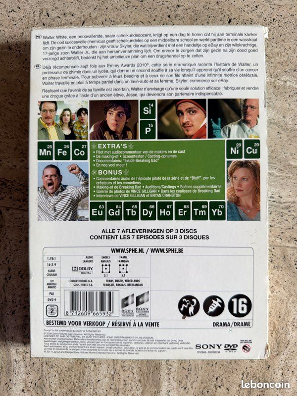 Breaking Bad Saison 1 (image 3)