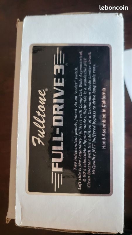 Fulltone full drive 3 (image 4)