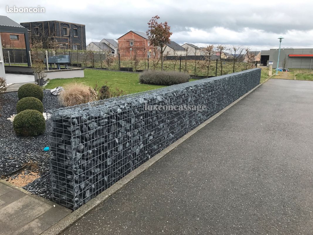 Pierres a gabions / big bag / livraison (image 1)