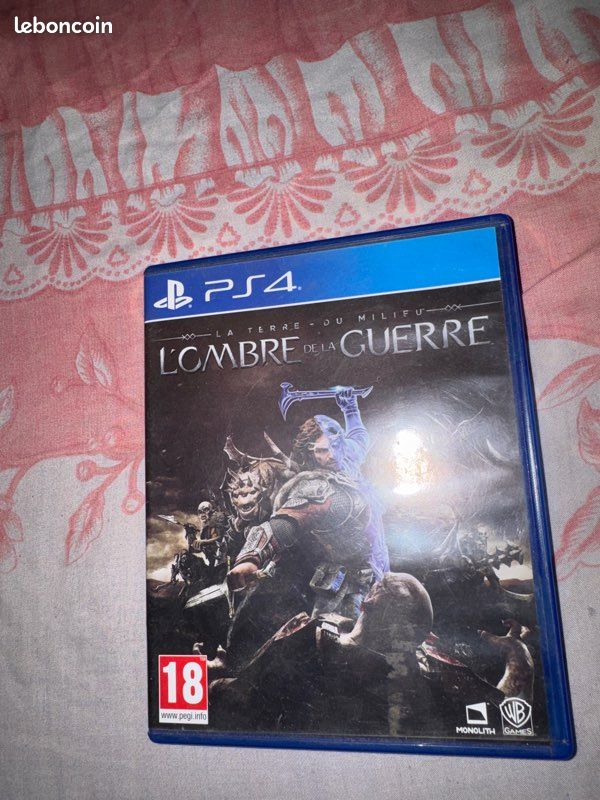 Manette DualShock 4 V2 - Édition Limitée God of War en boîte - PS4 - Accessoire Occasion Pas Cher