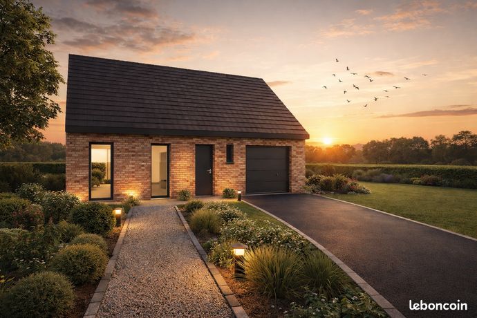 Maison 3 pièces 85 m²