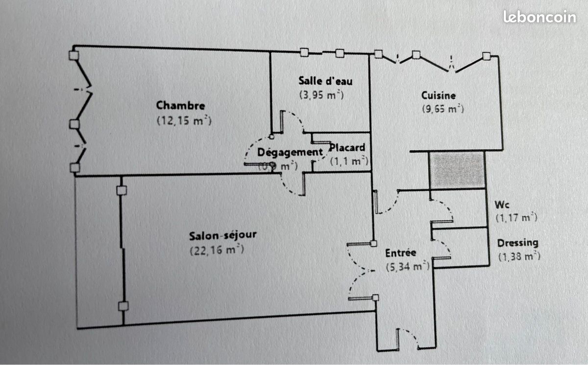 Vends appartement sans vis à vis - Limoges 87000 (image principale 0)