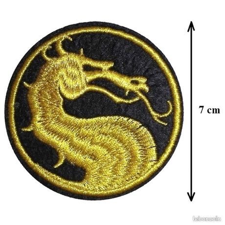 Écusson Brodé Dragon | Boutique Des Arts Martiaux - Foto 4