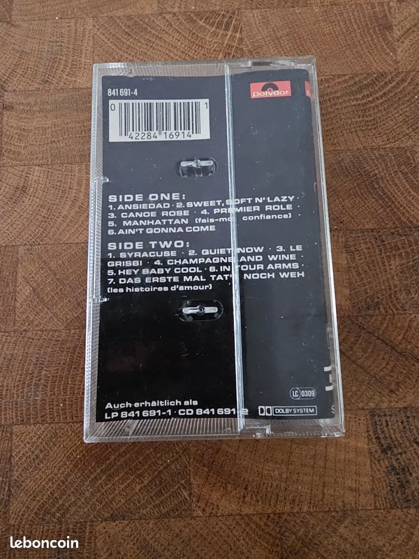 Cassette audio Viktor lazlo.pop (image 2)