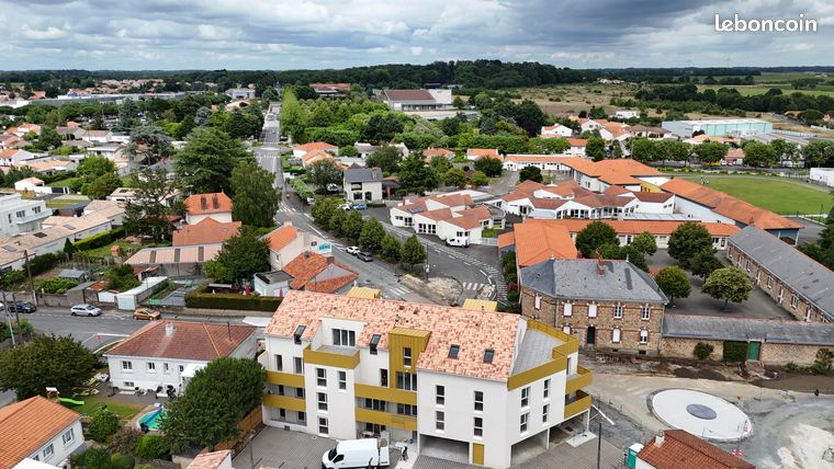 Appartement T3 de 62,33 m² à Vallet (44)