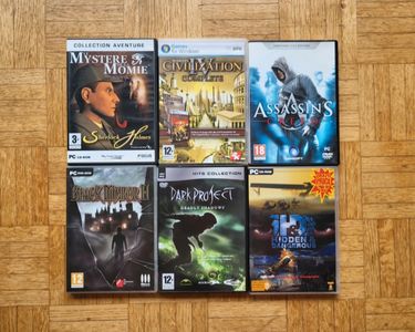 Dark Project - Jeu PC Big Box (PC) - Aventure Et Action - Eidos - Très Bon État