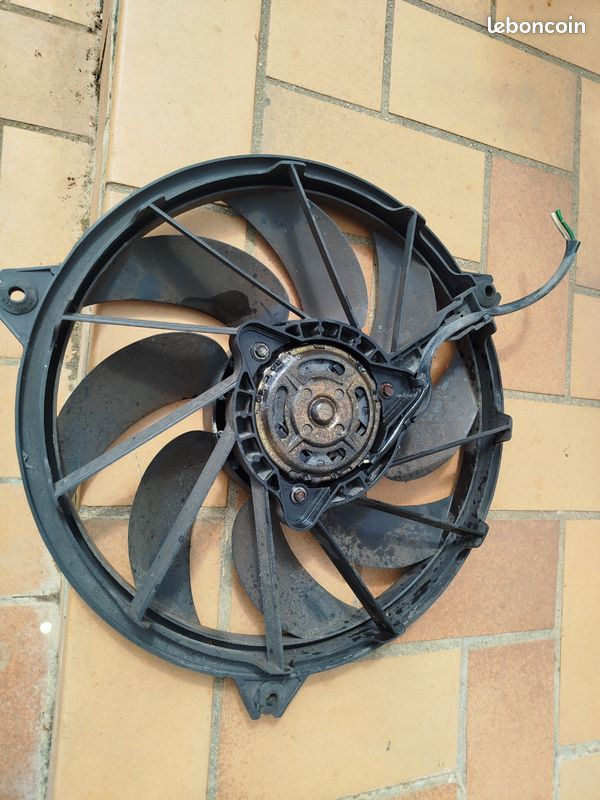 Ventilateur de radiateur 206 HDi 2.0 90ch (image 2)