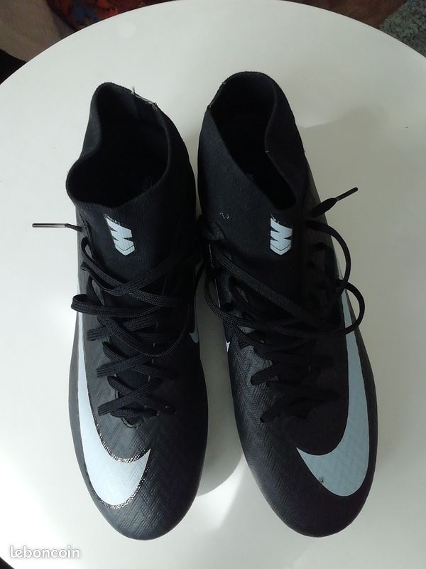 Chaussures de foot Air zoom Mercurial 38,5 (image 1)