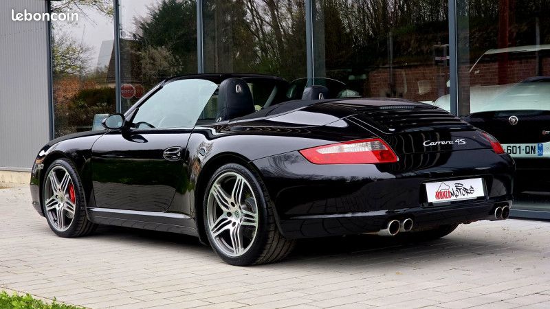 Porsche 911 CABRIOLET (997) CARRERA 4S TIPTRONIC S (image 7)