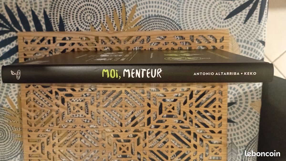 Vends "Moi Menteur" Antonio Altarriba & Keko (image 3)