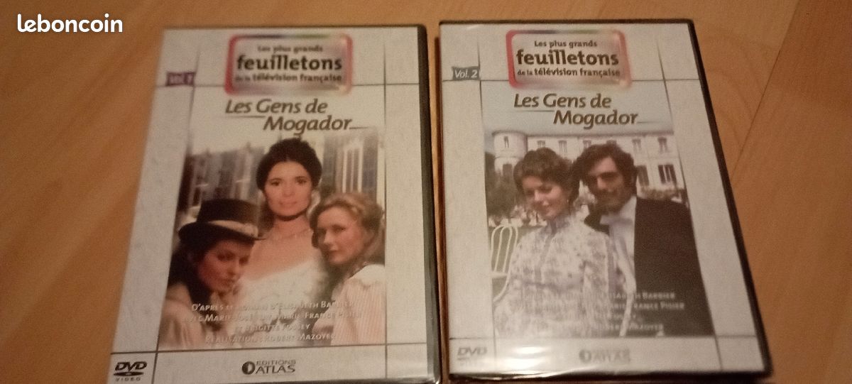 DVD les gens de Mogador vol1a4 - DVD - Films