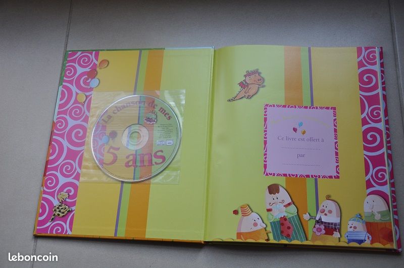 5 histoires pour mes 5 ans avec CD (image 2)