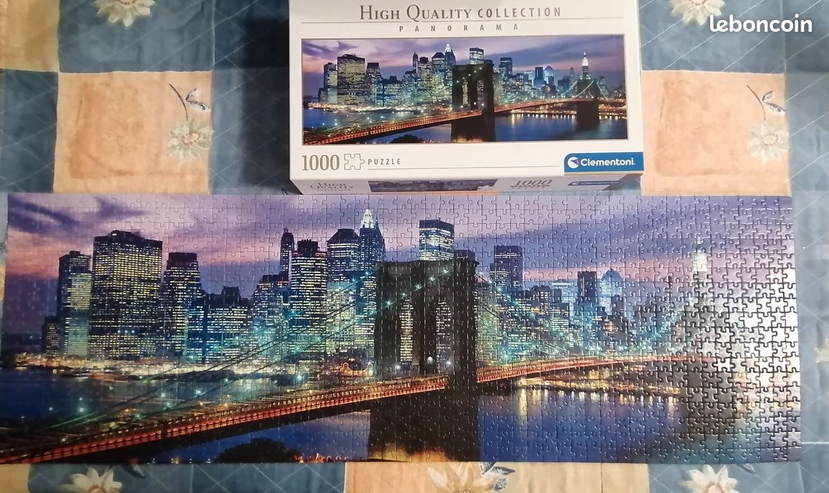 Puzzle Panorama New-York Clementoni (image 3)