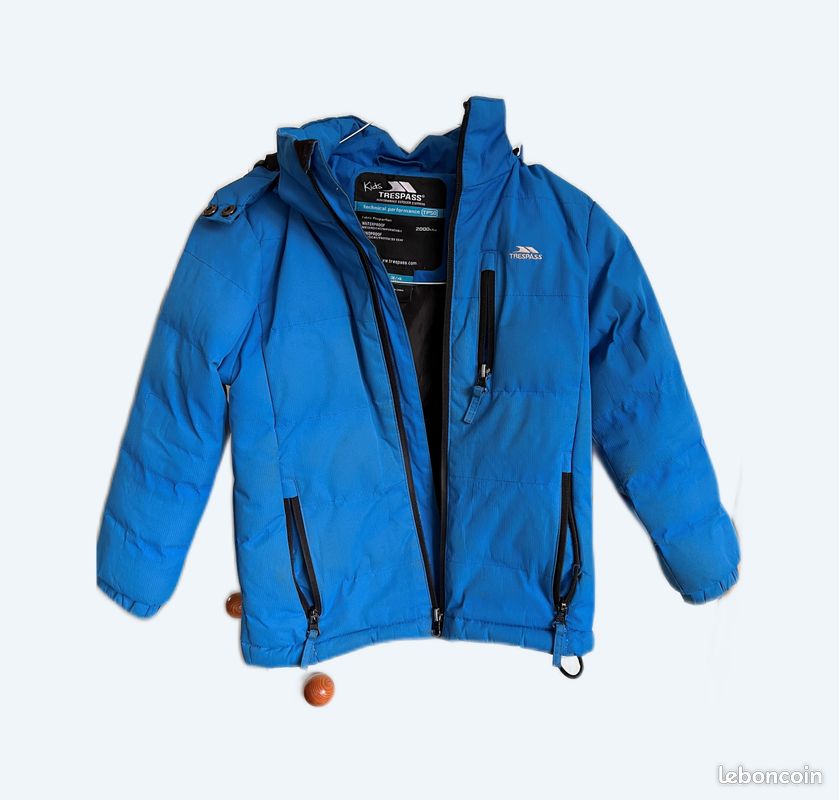 Veste enfant chaude 4 ans (image 1)