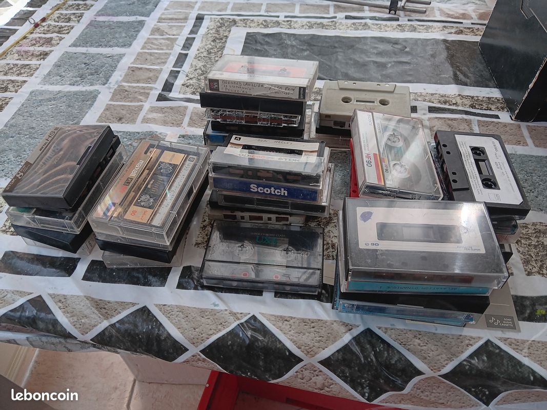 Cassettes VHS et audio (image 6)