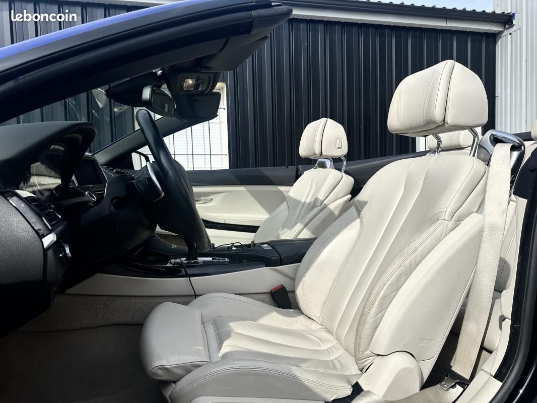 BMW Série 6 650i 4.4 i V8 407cv - Pack M Sport – Shadow Line (image 8)