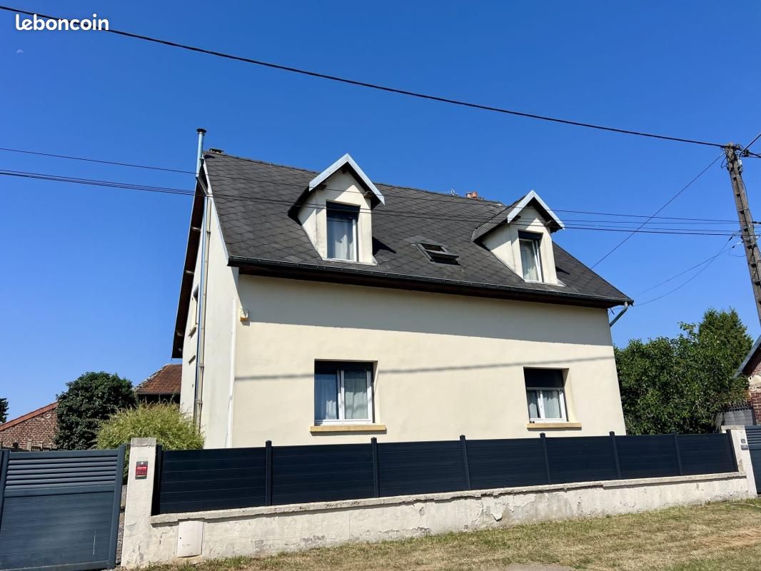 Maison 5 pièces 133 m² · à Sinceny · 133 m² · 169 600 €