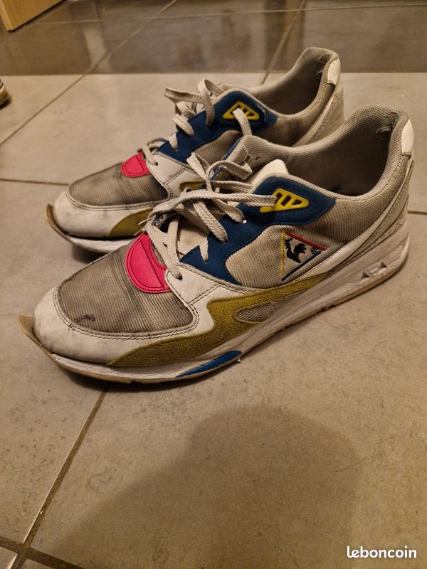 Le Coq Sportif x Bigflo Oli – Édition Limitée Chaussures