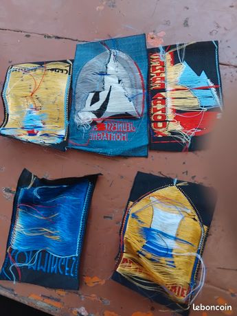 MAYOTTE AMICALE DES Anciens de la Légion Étrangère Insigne Pichard