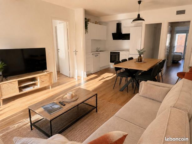 Appartement 4 pièces 77 m² — 2