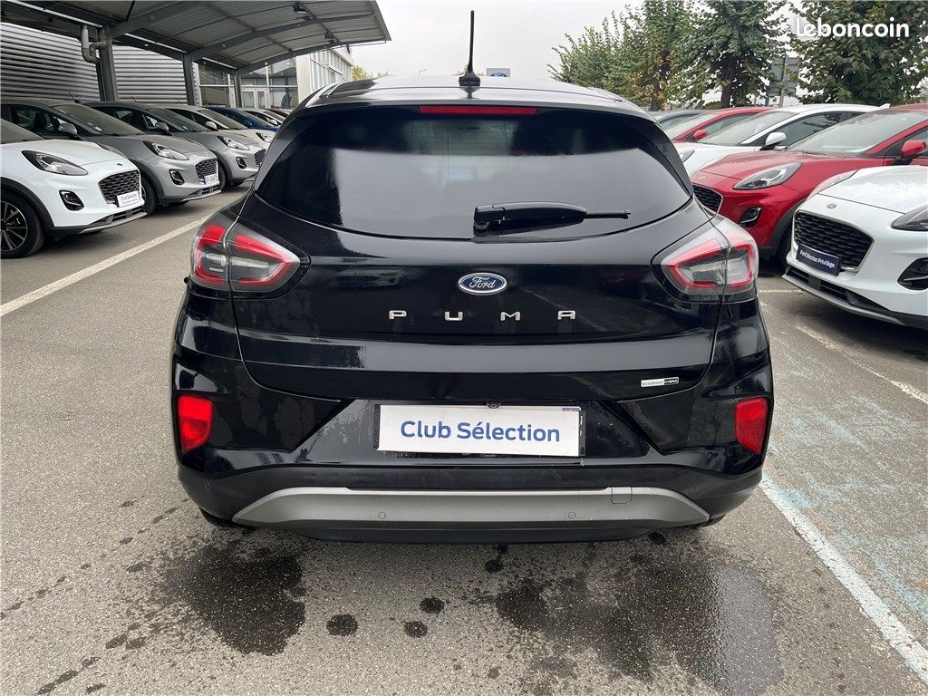 Ford Puma II 1.0 ECOBOOST 125 CH MHEV S&S BVM6 Titanium Business (image 6)