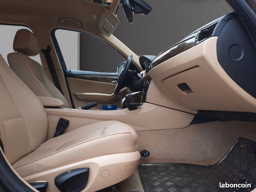 BMW X1 20I xDrive 184 ch Lounge 2eme main suivi cuir gps garantie 12 mois (image 4)