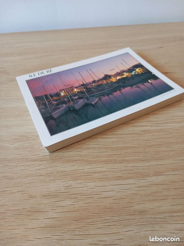 LOIX Ile de Ré Lot de 3 cartes postales anciennes CPA éd Chardon bleu
