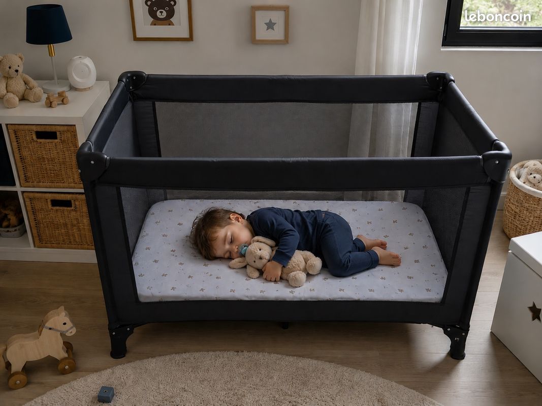 Location lit parapluie / lit d’appoint pour enfant (image 1)