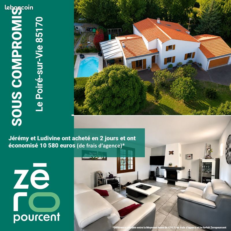 Maison 7 pièces 158 m² · à Le Poiré-sur-Vie · 158 m² · 272 000 €
