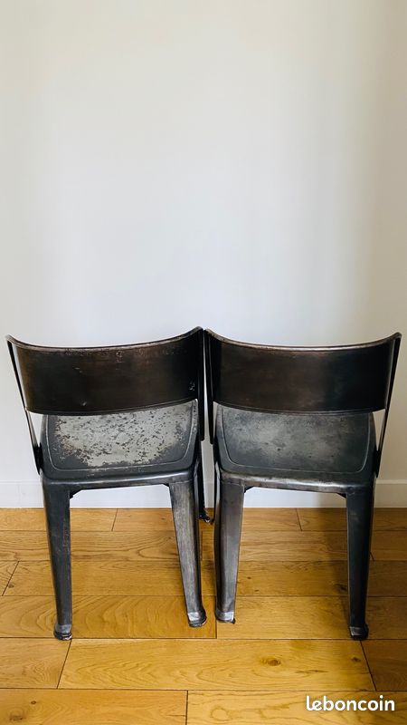 Chaises industrielles vintage (image 4)