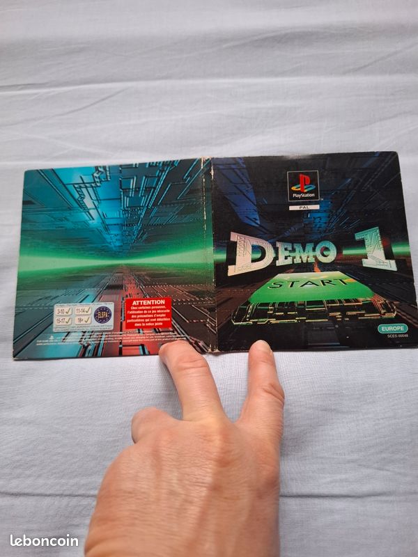 CD Démo Euro Démo 24 Pour PlayStation 1 (PS1) - Version PAL Française, état Correct