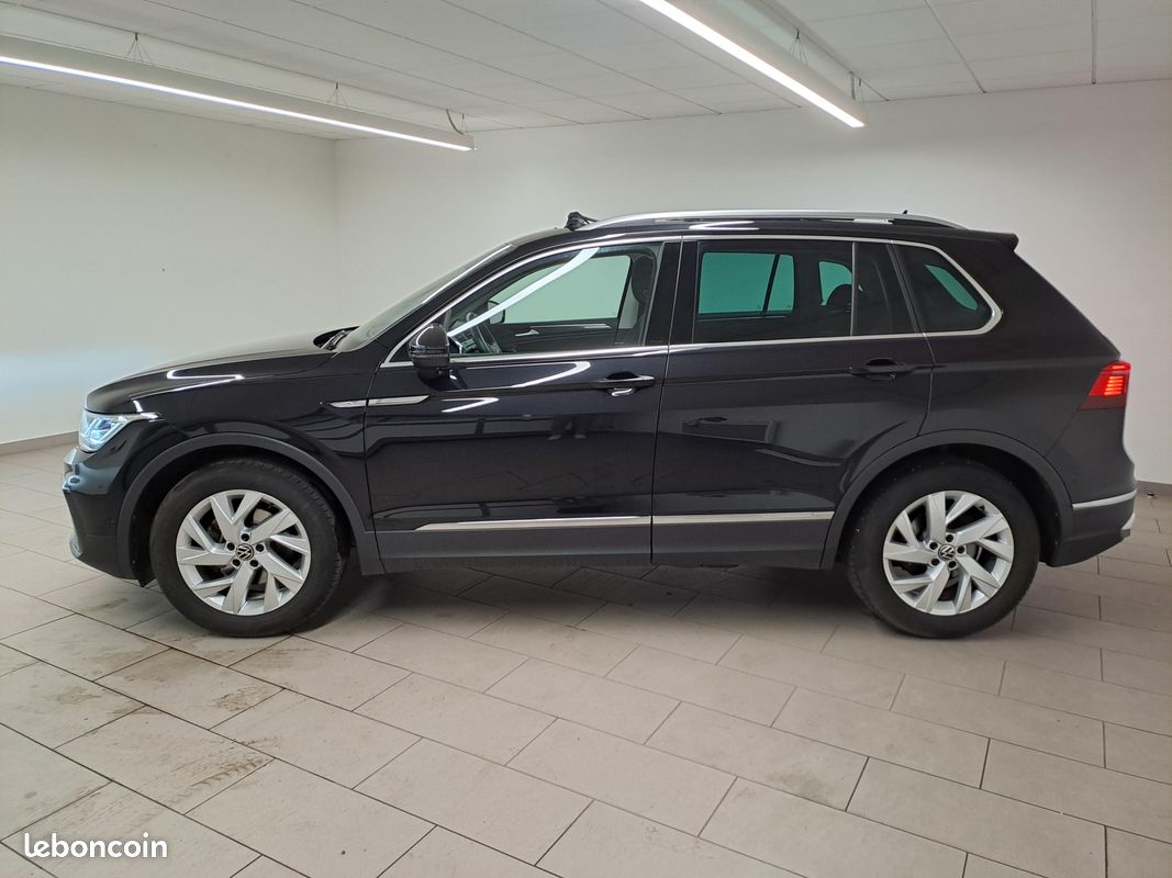 VOLKSWAGEN Tiguan 2.0 TDI 150ch DSG7 Elegance (image 2)