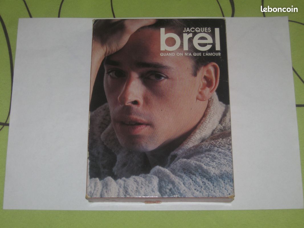 Jacques Brel – Quand On N'a Que L'amour 2xCD + 1 DVD (image 1)