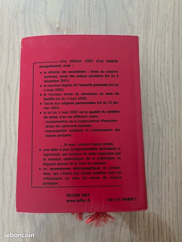Code civil 102 édition (image 2)