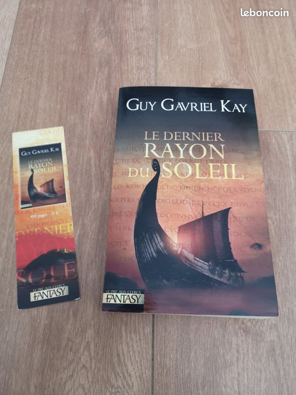 Le Dernier Rayon du soleil Guy Gavriel Kay, Le Pré aux Clercs, 2006 (image 1)