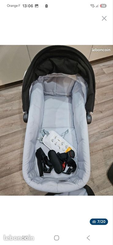 Ensemble poussette, landeau et cosy Inglesina (image 17)