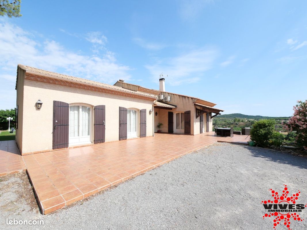 Maison 4 pièces 125 m² · à Puisserguier · 125 m² · 493 000 €