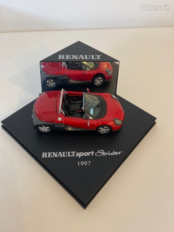 Vitesse 1/43 - Alfa Romeo Spider Duetto Rouge 1966