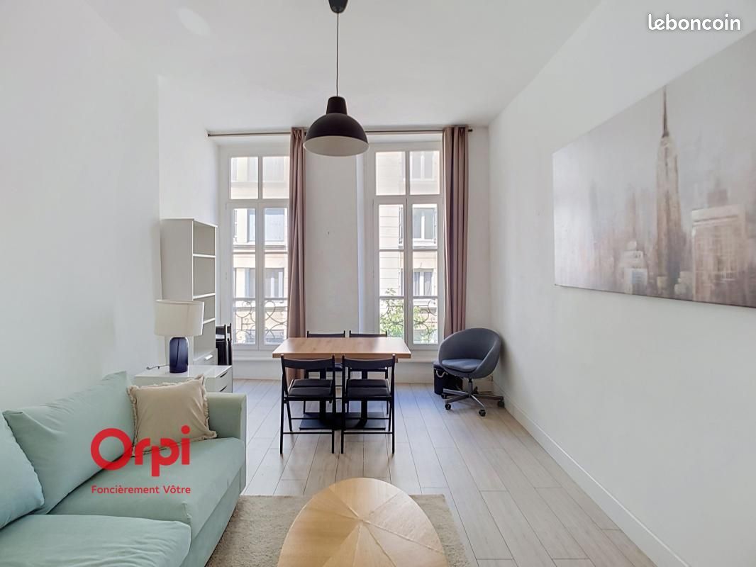 Appartement 2 pièces 47 m² · à Nantes · 47 m² · 790 €/mois