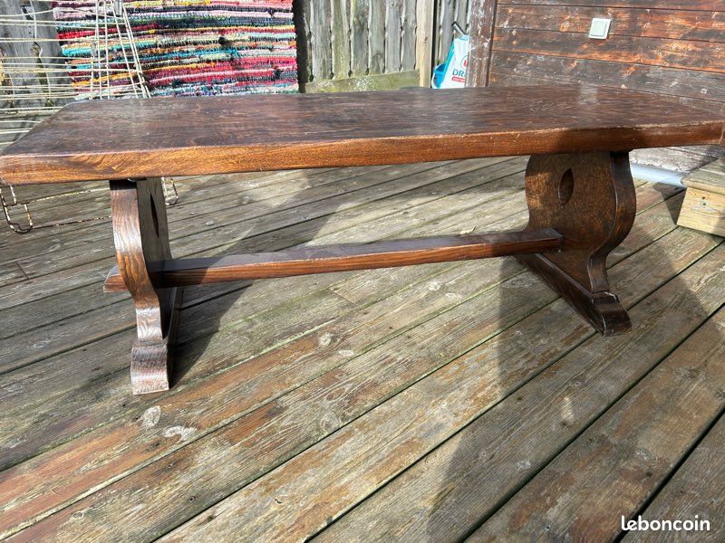 Table basse en bois (image 3)