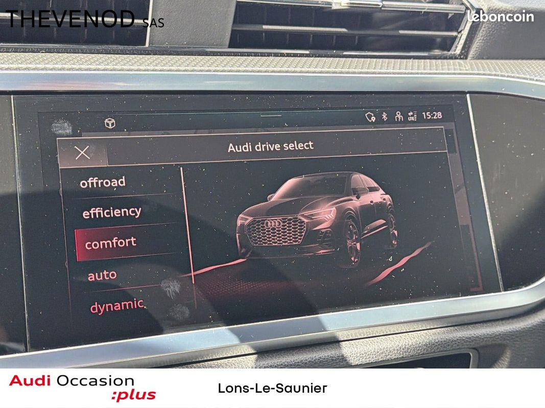 AUDI Q3 Sportback 40 TDI 200 ch S tronic 7 Quattro S line (image 26)