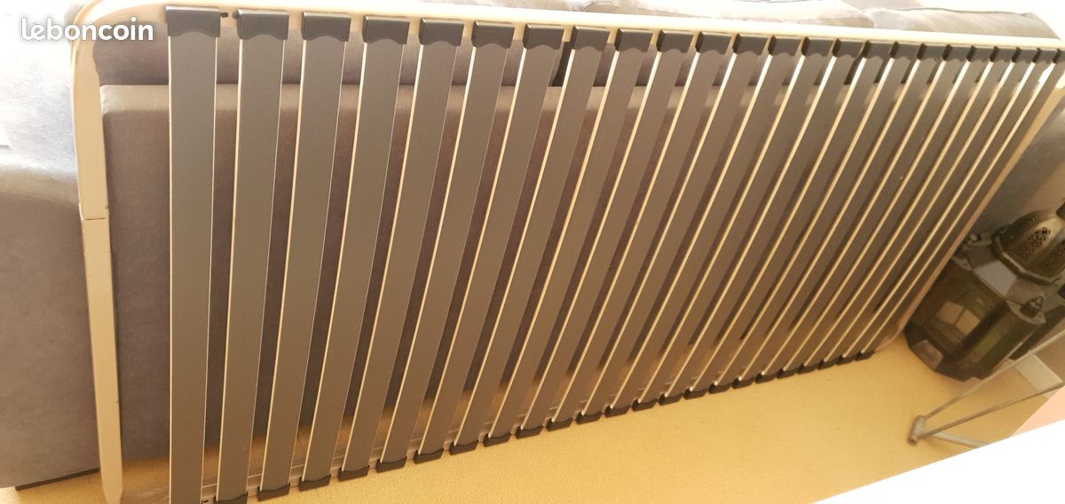 Lit + Sommier + Matelas 190/90 (image 4)
